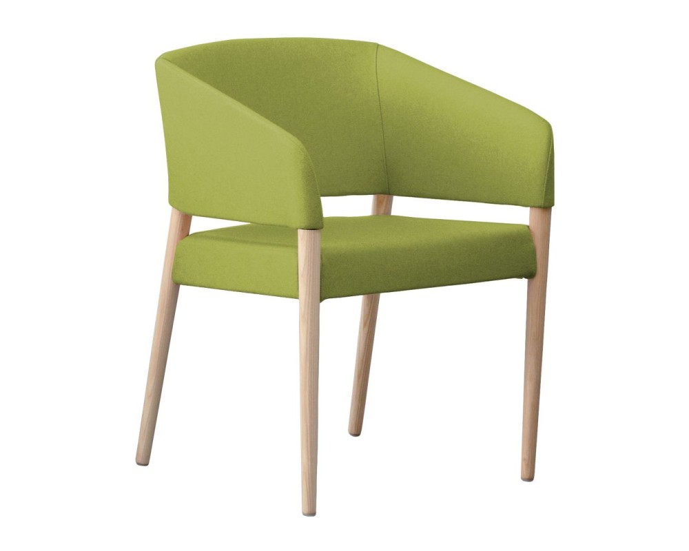 Кресло Nuvola Войлок, Зеленый