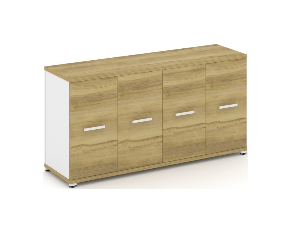 Распашной шкаф опорный/приставной 1480x420x750 Concept
