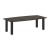 Дуб мали/Металл черный