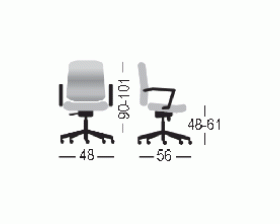 Кресло Квадро Х (экокожа) images