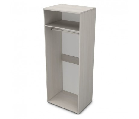Шкаф для одежды глубокий (800*600*2045) 9Ш.011 Gloss