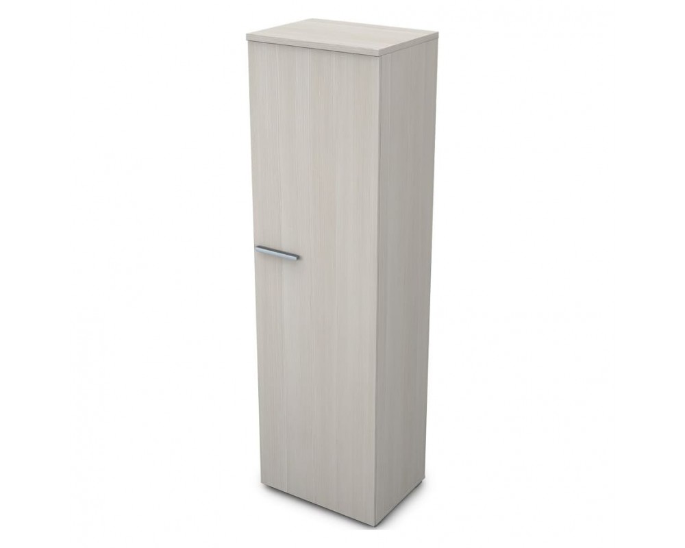 Шкаф для одежды узкий (600*450*2045) 9Ш.014.1 Gloss