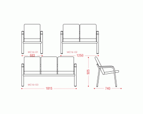 Многоместная секция Costa images