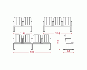 Многоместная секция CRYSTAL images