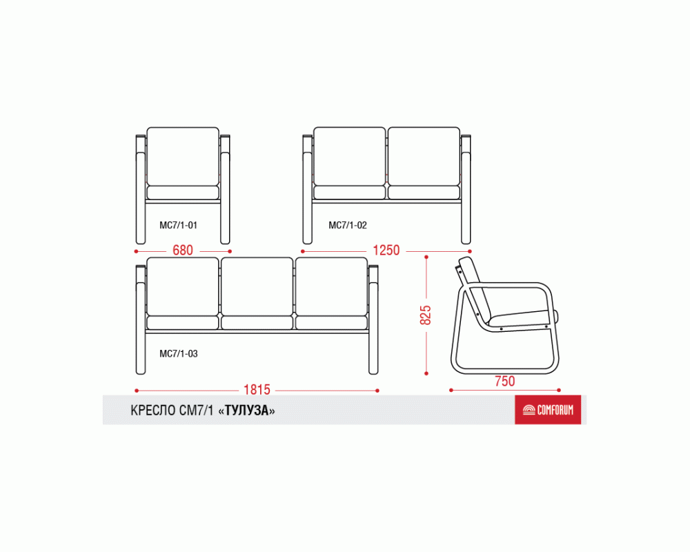 Многоместная секция Тулуза