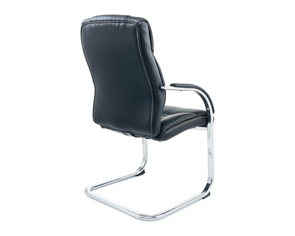 Кресло George ML 2108G | Экокожа, Черный