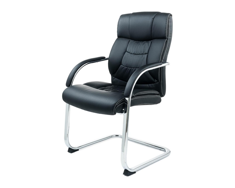 Кресло George ML 2108G | Экокожа, Черный