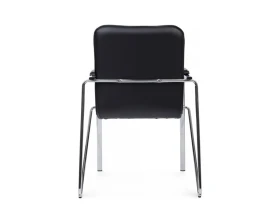 Стул Самба с пластиковыми подлокотниками SMB-03H Хром гальв. images