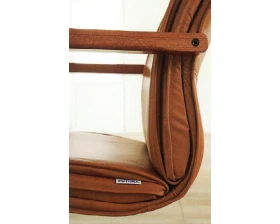 Кресло ЛОНДОН В, кожа, дерево images