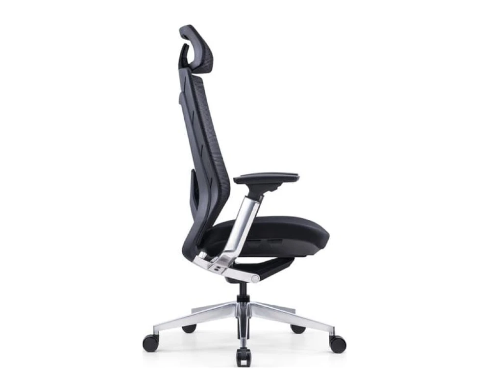 Кресло Norden Мальмё / Malmo Сетка/Ткань, Черный