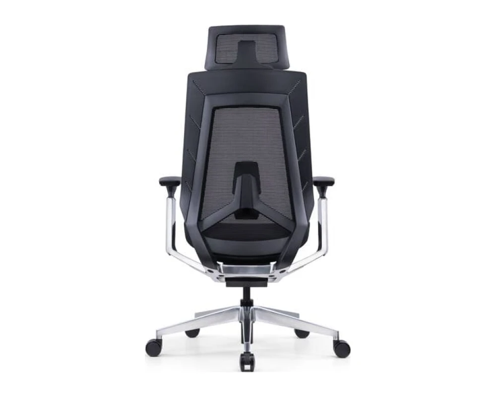 Кресло Norden Мальмё / Malmo Сетка/Ткань, Черный