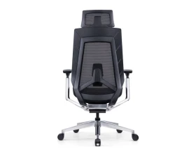 Кресло Norden Мальмё / Malmo Сетка/Ткань, Черный images