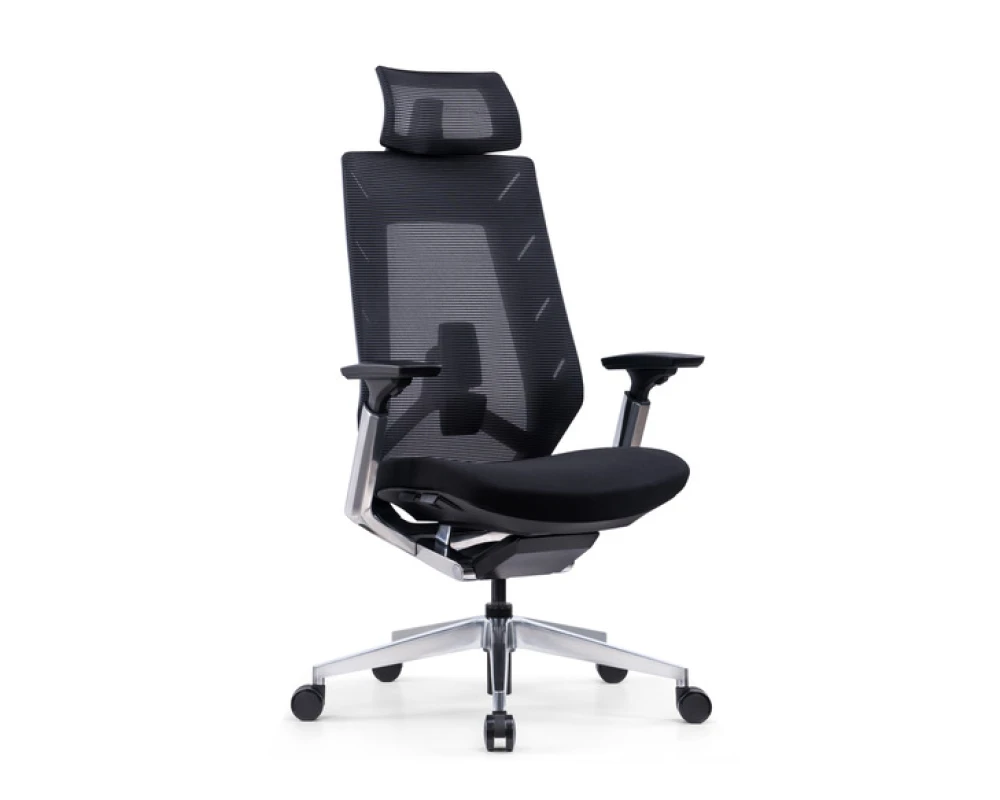 Кресло Norden Мальмё / Malmo Сетка/Ткань, Черный