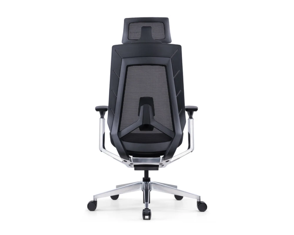 Кресло Norden Мальмё / Malmo Сетка/Ткань, Черный