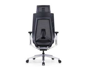 Кресло Norden Мальмё / Malmo Сетка/Ткань, Черный images