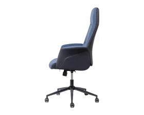 Кресло D Bravo Ткань, Синий/Черный images