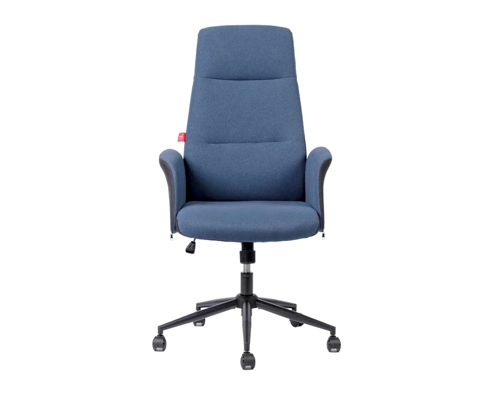 Кресло D Bravo Ткань, Синий/Черный