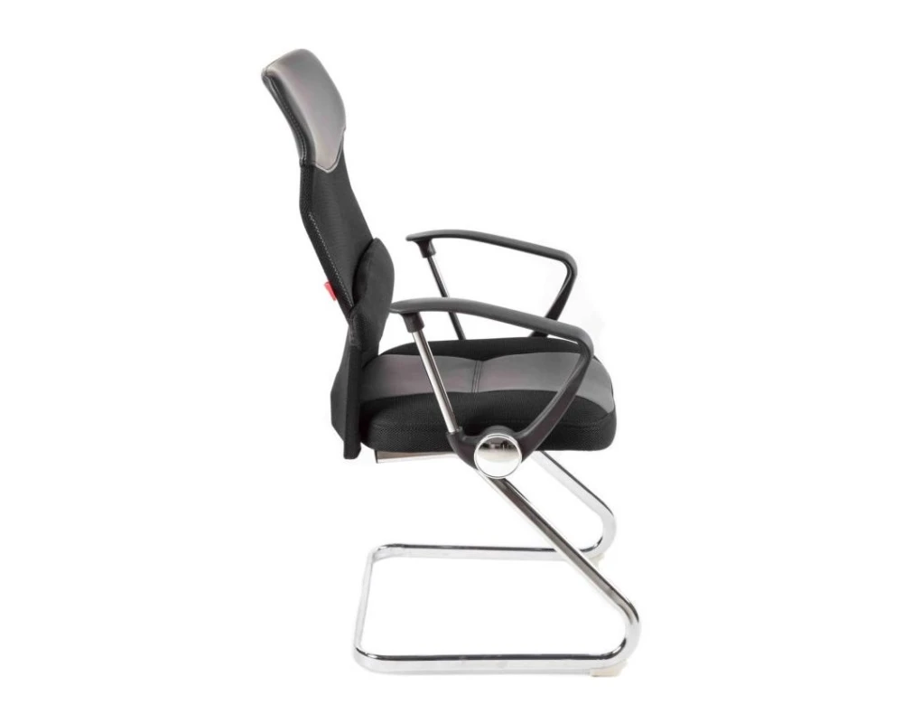 Кресло D Direct CF Сетка/Экокожа, Черный