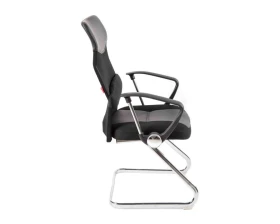 Кресло D Direct CF Сетка/Экокожа, Черный images