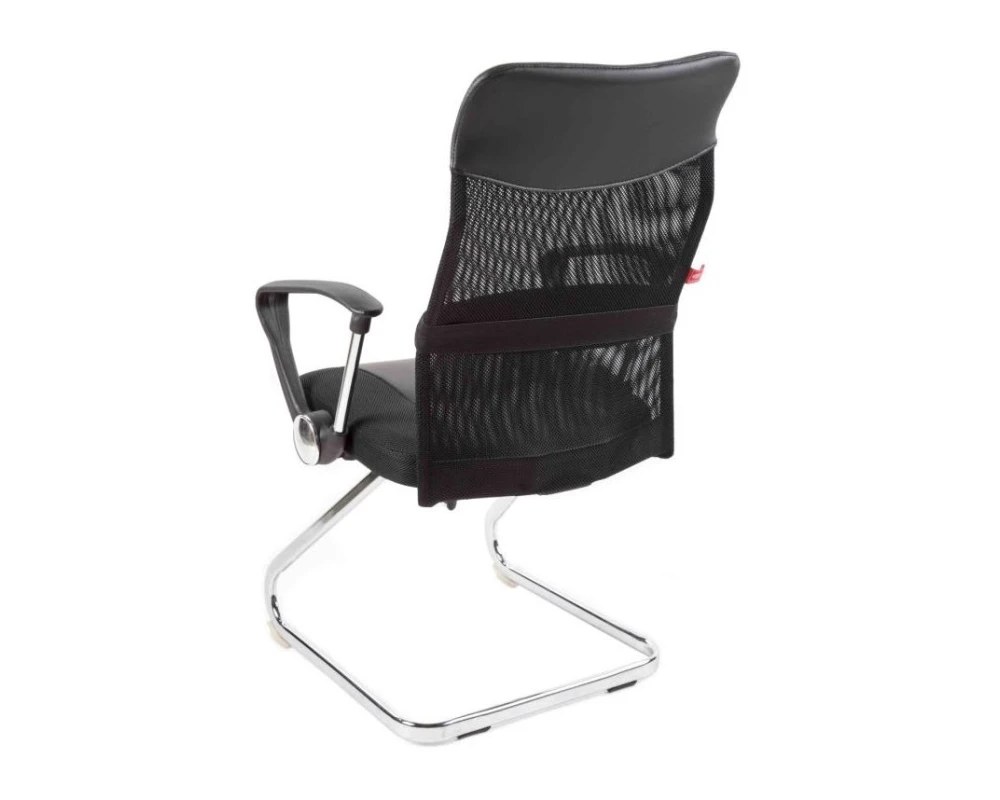 Кресло D Direct CF Сетка/Экокожа, Черный