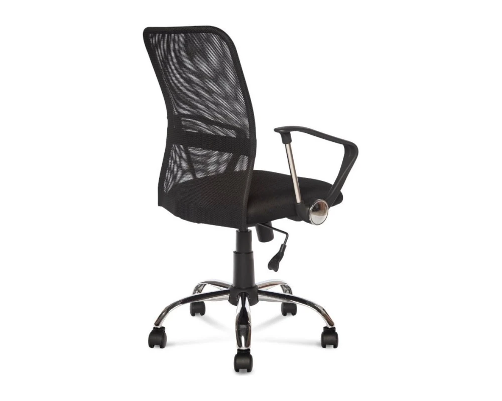 Кресло D Direct LB Сетка/Ткань, Черный