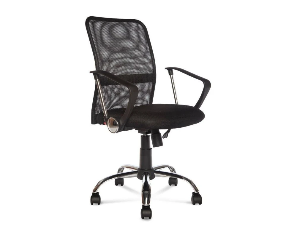 Кресло D Direct LB Сетка/Ткань, Черный