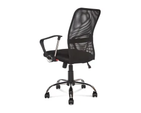 Кресло D Direct LB Сетка/Ткань, Черный images