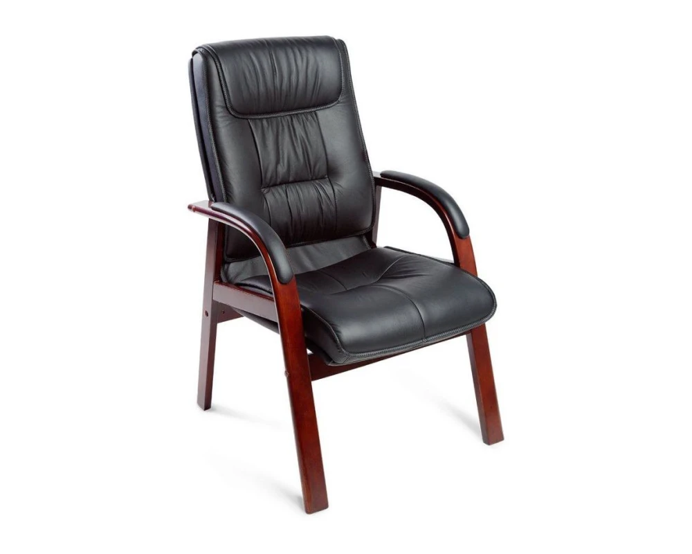 Кресло D Forum Натуральная кожа, Черный