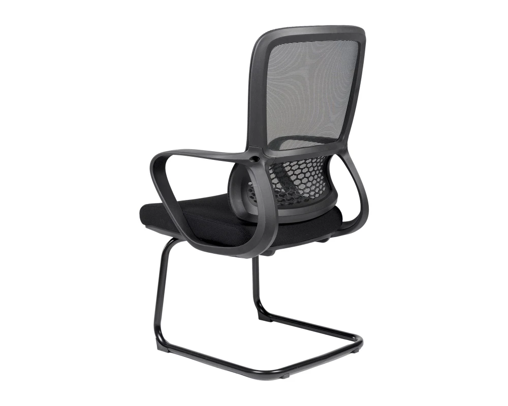 Кресло D Go CF Сетка/Ткань, Черный