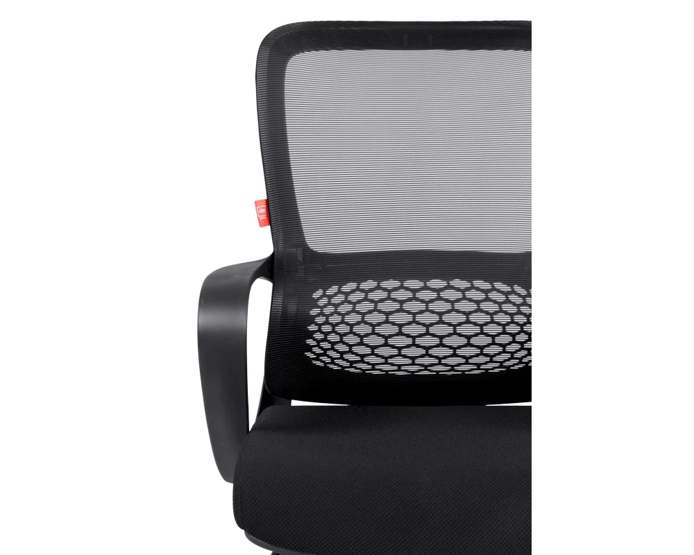 Кресло D Go CF Сетка/Ткань, Черный