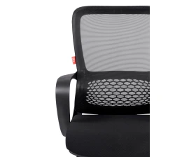 Кресло D Go CF Сетка/Ткань, Черный images