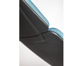 Кресло D IQ black Ткань, Голубой images