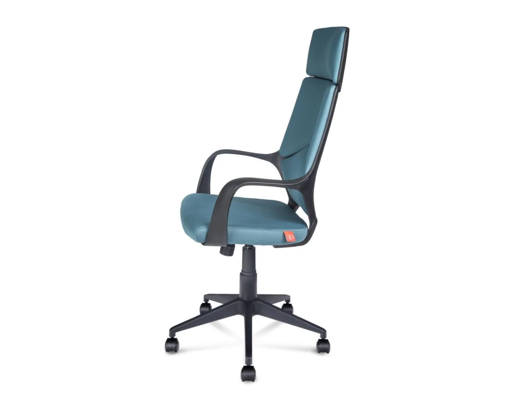 Кресло D IQ black Ткань, Голубой