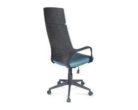 Кресло D IQ black Ткань, Голубой images