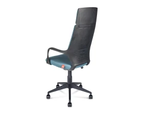 Кресло D IQ black Ткань, Голубой images