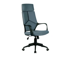 Кресло D IQ black RV Ткань, Серый images