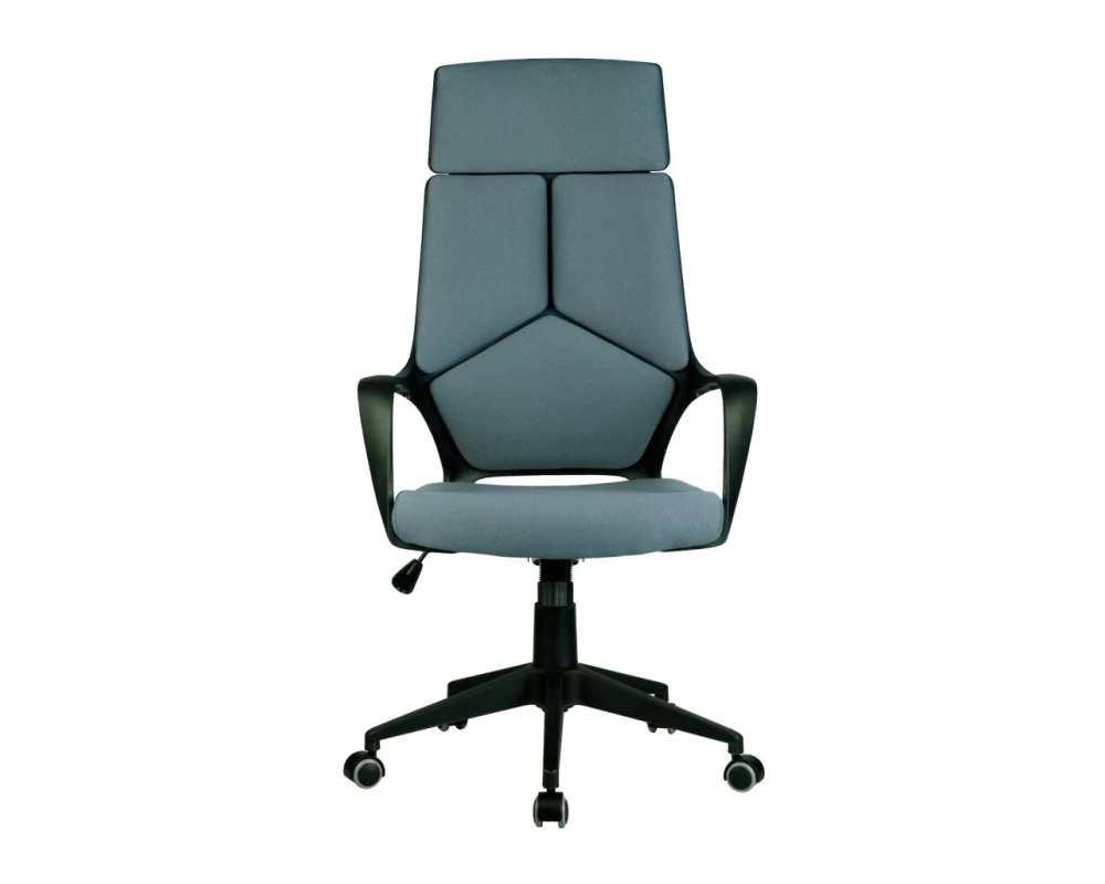 Кресло D IQ black RV Ткань, Серый