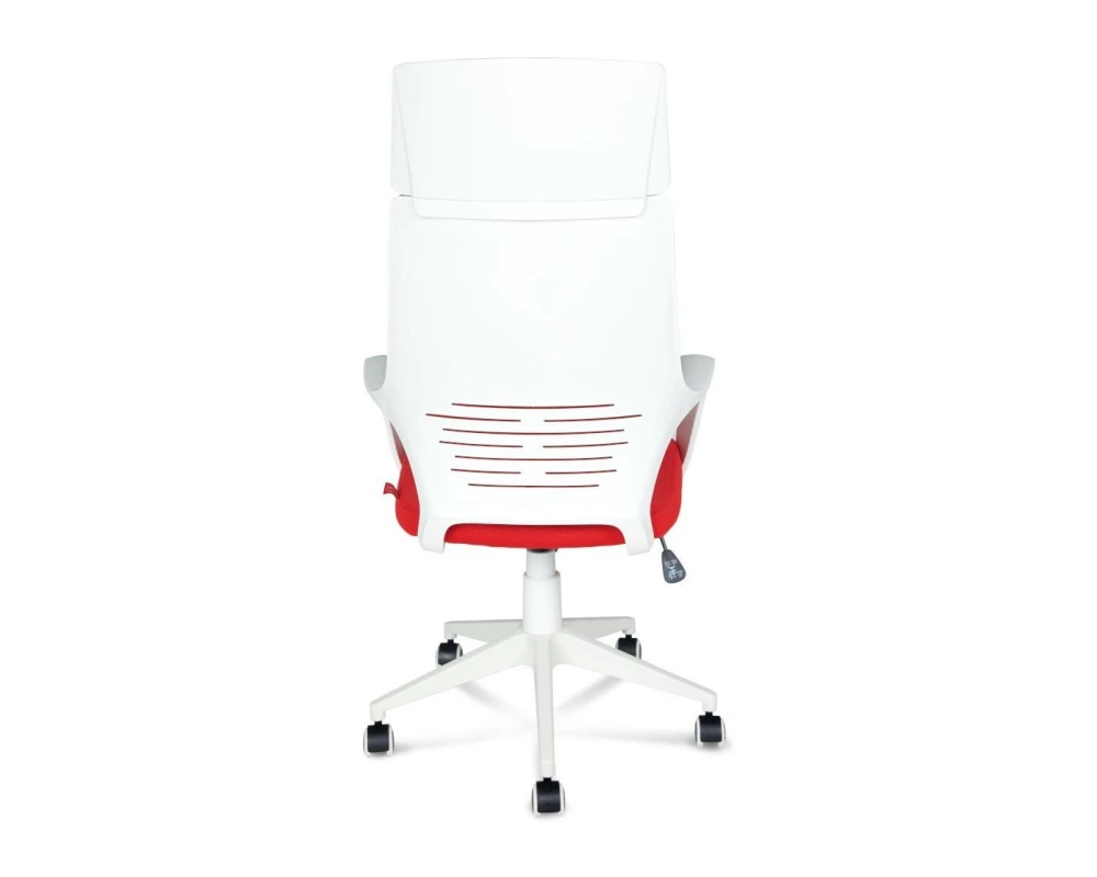 Кресло D IQ white Ткань, Красный