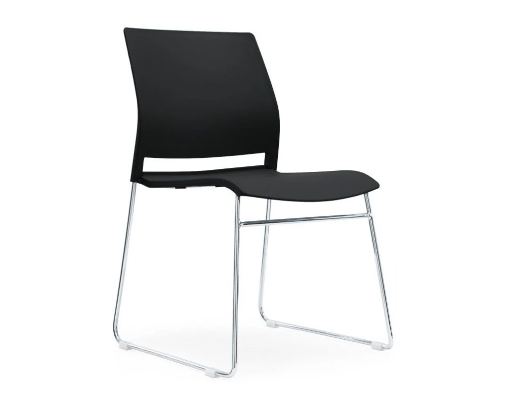 Стул D Main Пластик, Черный