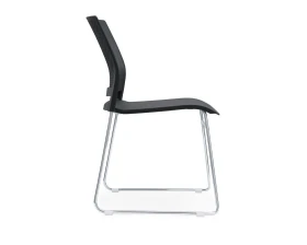 Стул D Main Пластик, Черный images
