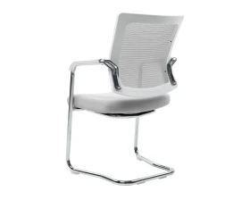 Стул D Moon Сетка/Ткань, Светло-серый images