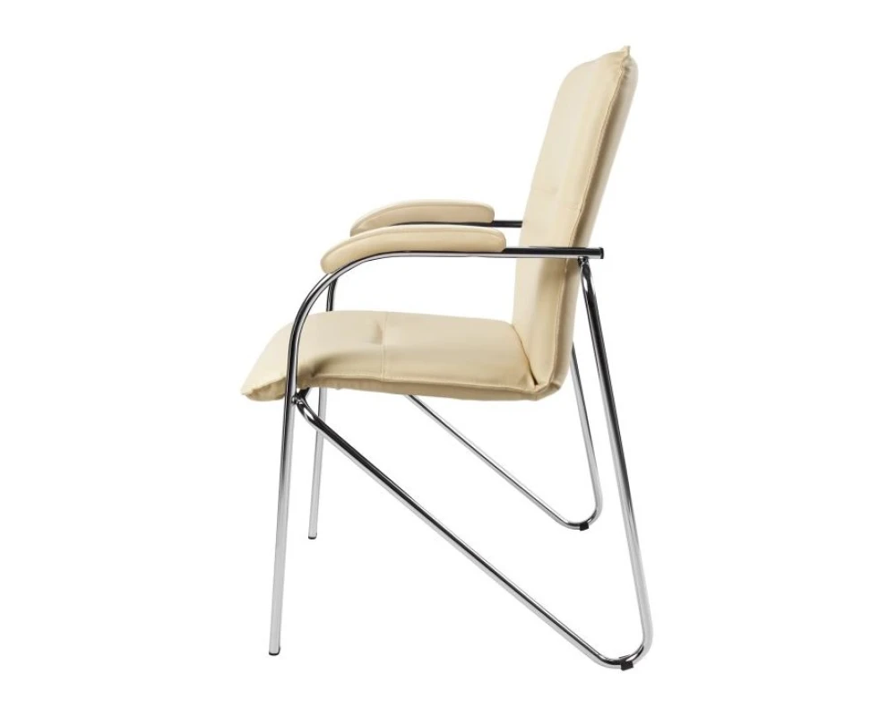 Стул D Samba S сборный Экокожа, Бежевый
