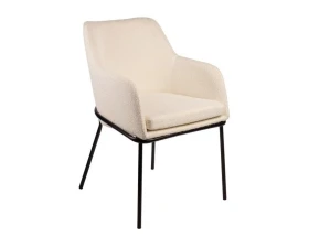 Стул D Snow White Ткань, Бежевый images