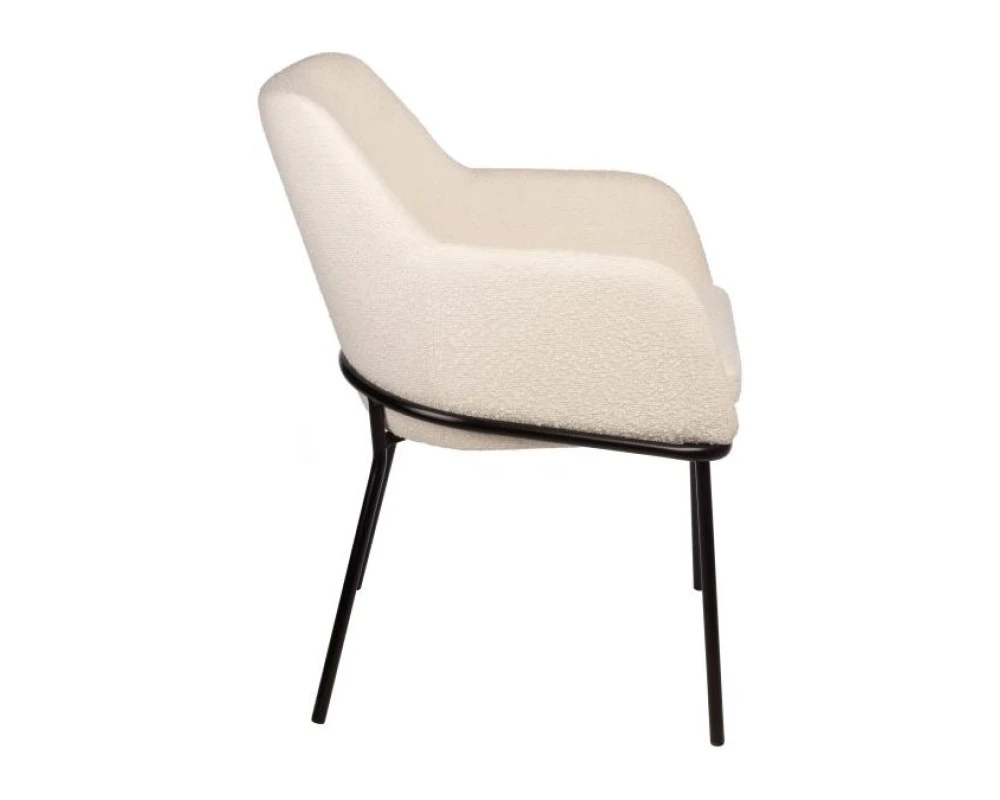 Стул D Snow White Ткань, Бежевый