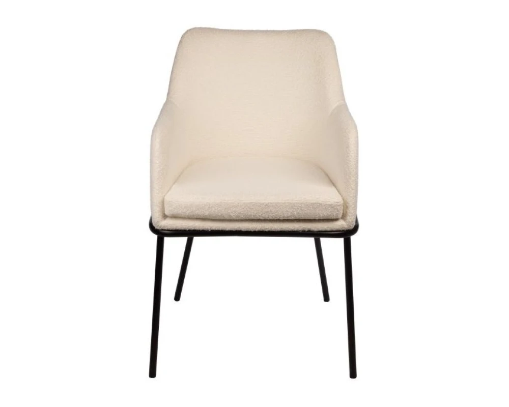 Стул D Snow White Ткань, Бежевый