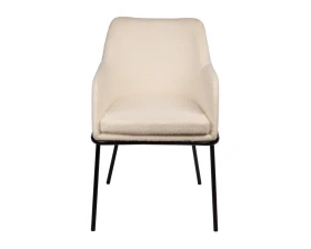 Стул D Snow White Ткань, Бежевый images