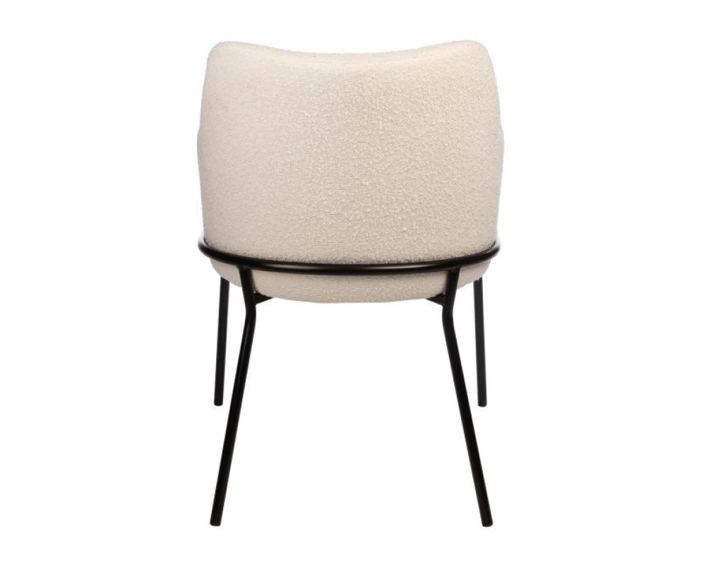 Стул D Snow White Ткань, Бежевый