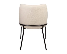 Стул D Snow White Ткань, Бежевый images