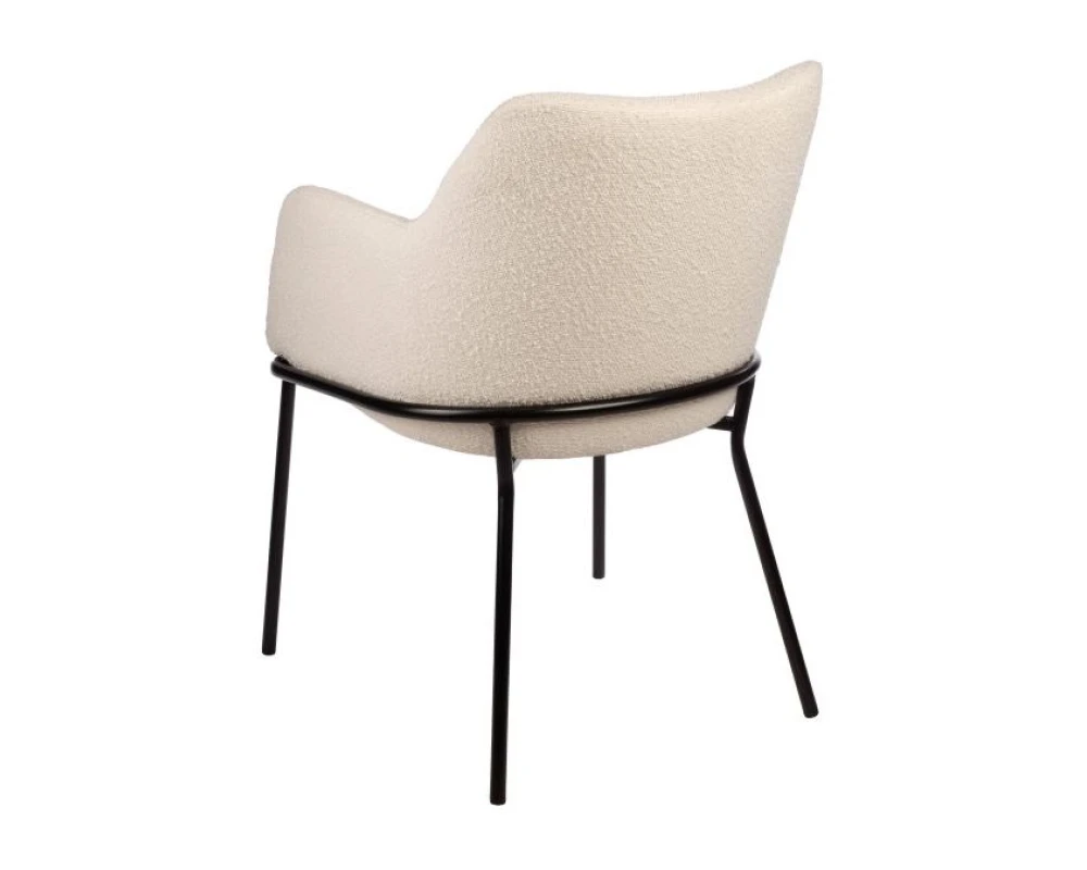 Стул D Snow White Ткань, Бежевый