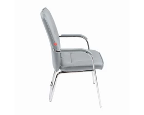 Стул D Strike Экокожа, Светло-серый images